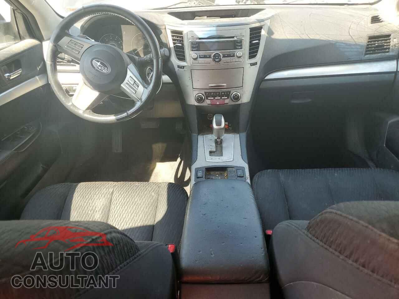 SUBARU OUTBACK 2010 - 4S4BRCCC8A3347139