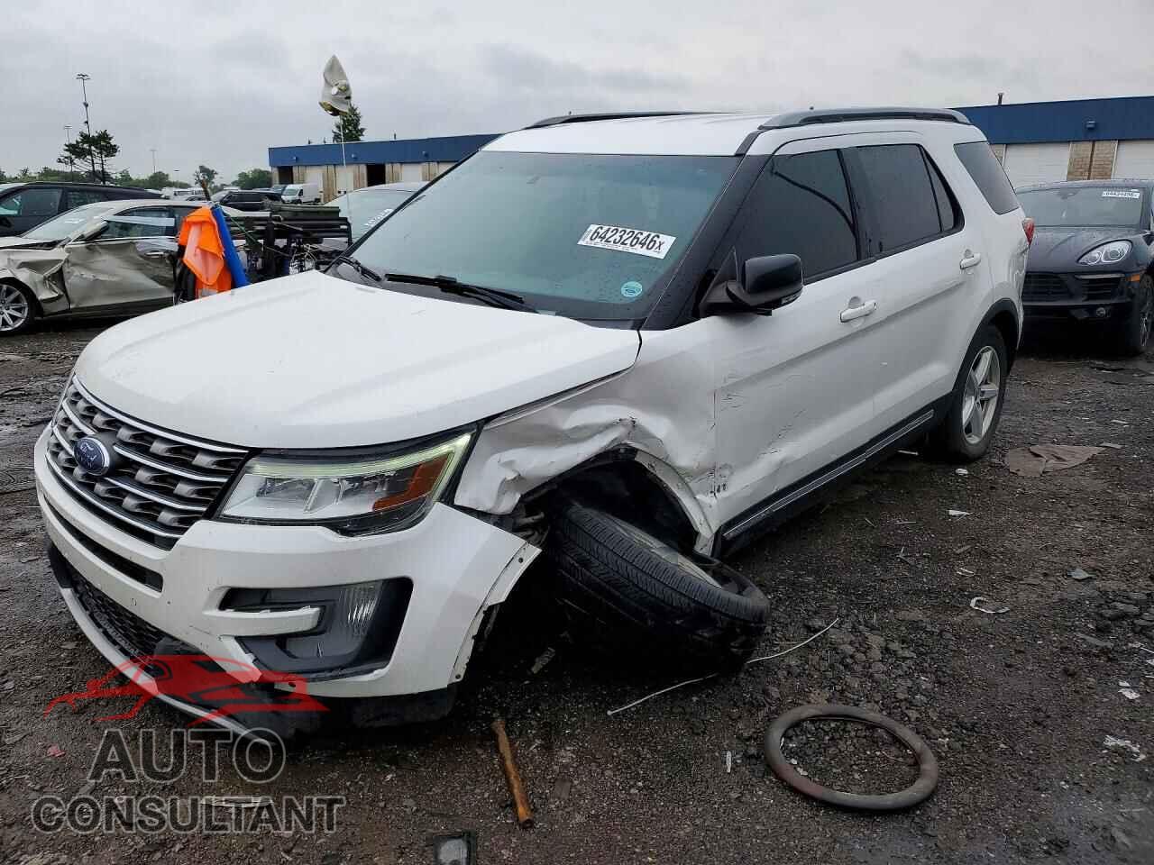FORD EXPLORER 2016 - 1FM5K8D88GGC97093