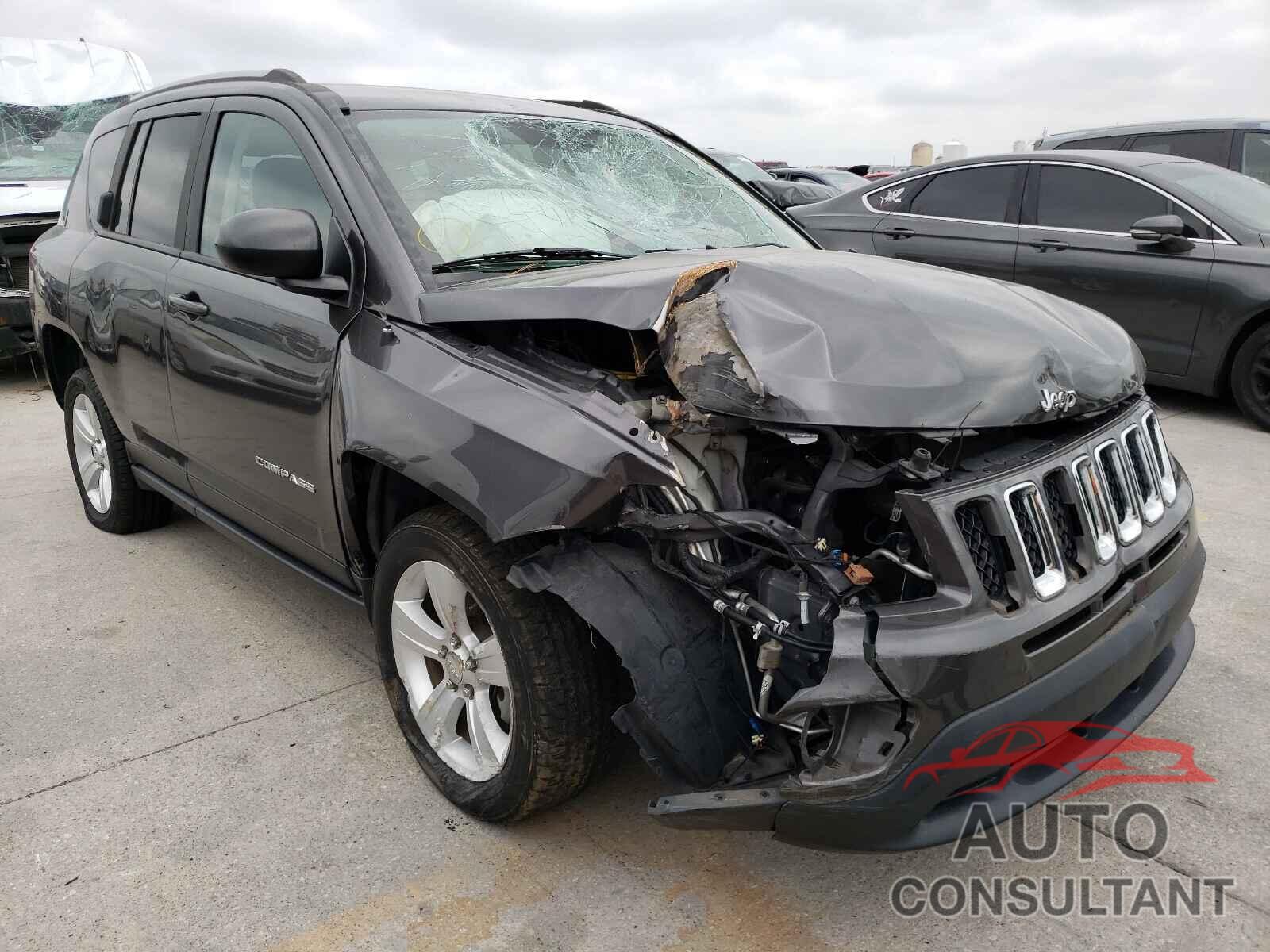 JEEP COMPASS 2017 - 1C4NJCBA5HD146392