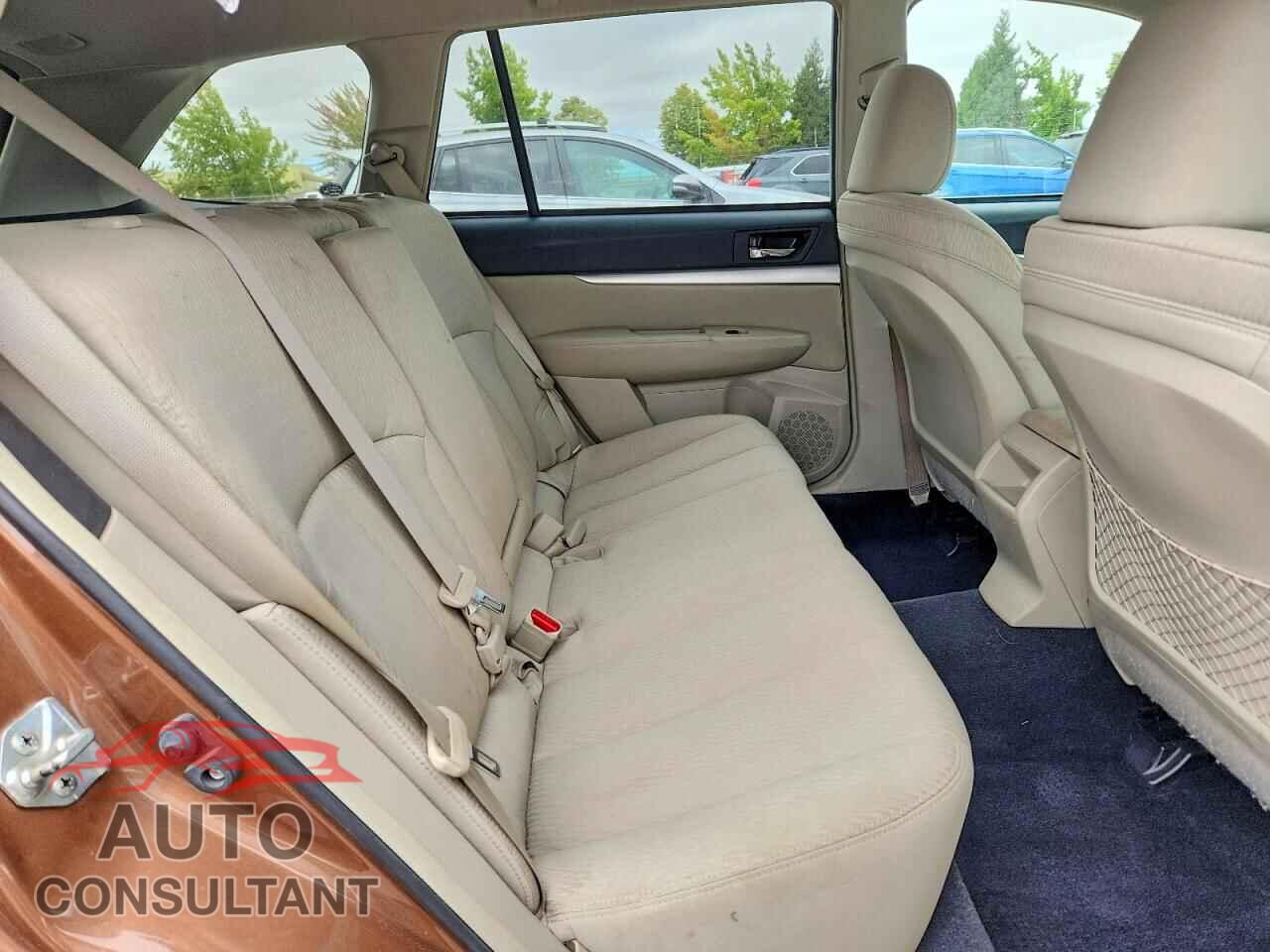 SUBARU OUTBACK 2011 - 4S4BRBCC9B3399357