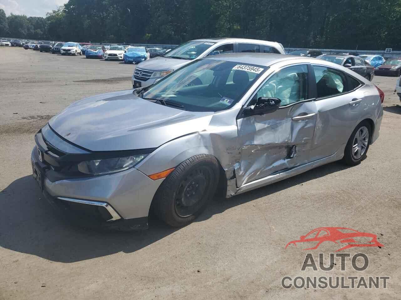 HONDA CIVIC 2019 - 2HGFC2F61KH530079