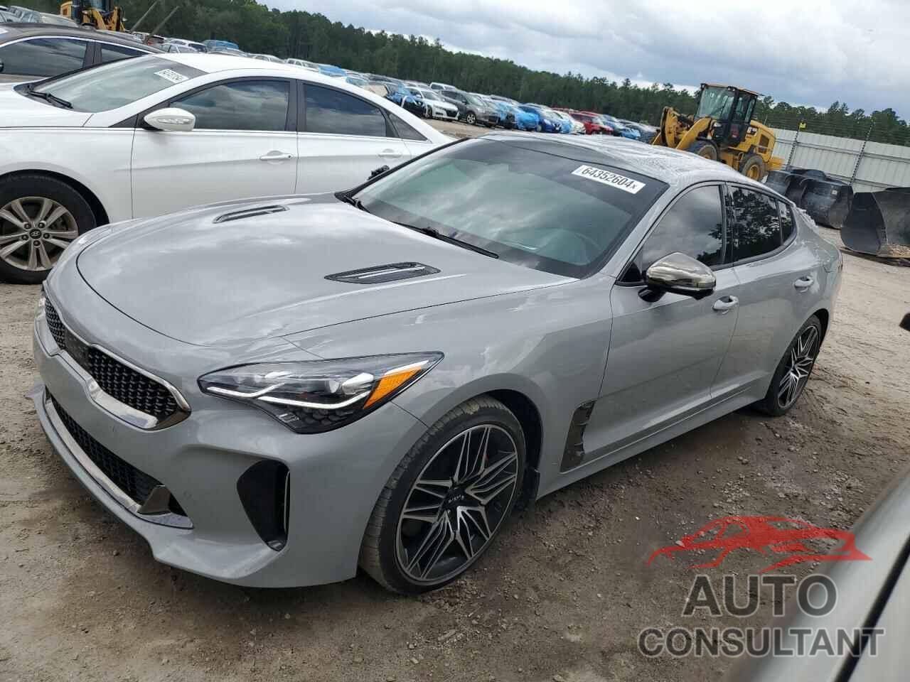 KIA STINGER 2023 - KNAE55LC2P6129498