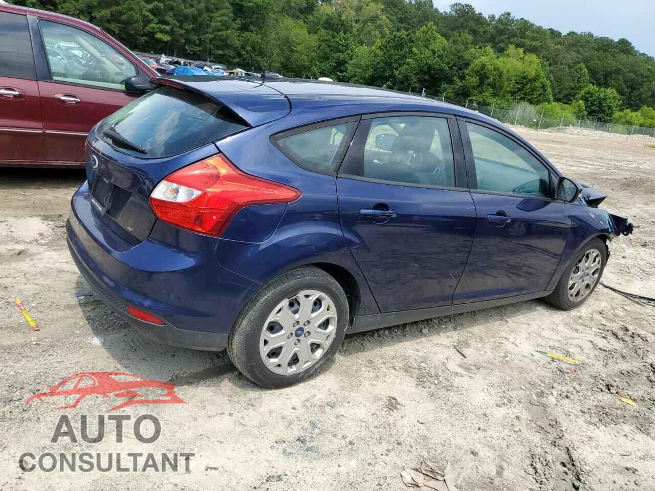 FORD FOCUS 2012 - 1FAHP3K23CL117322