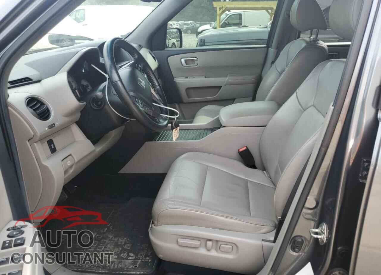 HONDA PILOT 2012 - 5FNYF4H59CB028314