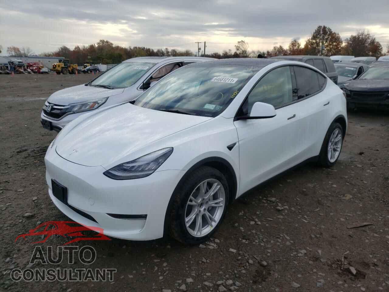 TESLA MODEL Y 2021 - 5YJYGDEEXMF099802
