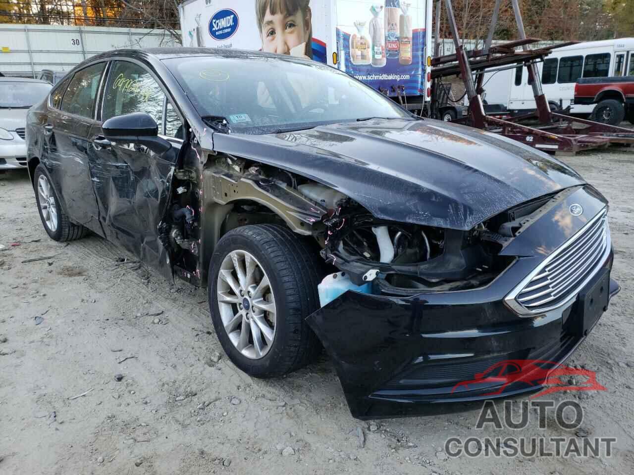 FORD FUSION 2017 - 3FA6P0H7XHR192715