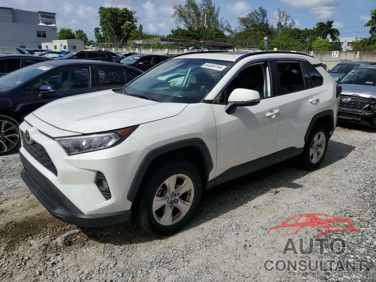 TOYOTA RAV4 2021 - 2T3W1RFV7MC151676