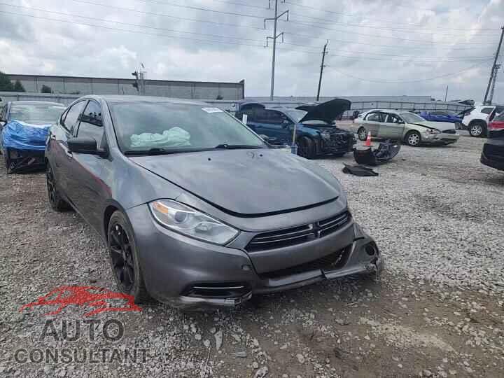 DODGE DART 2013 - 1C3CDFBA9DD261110