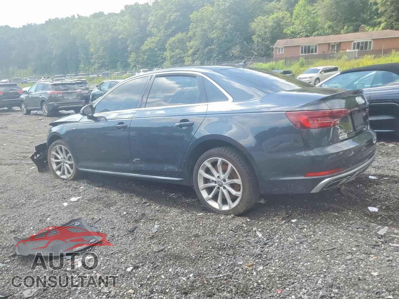 AUDI A4 2019 - WAUDNAF40KA073575