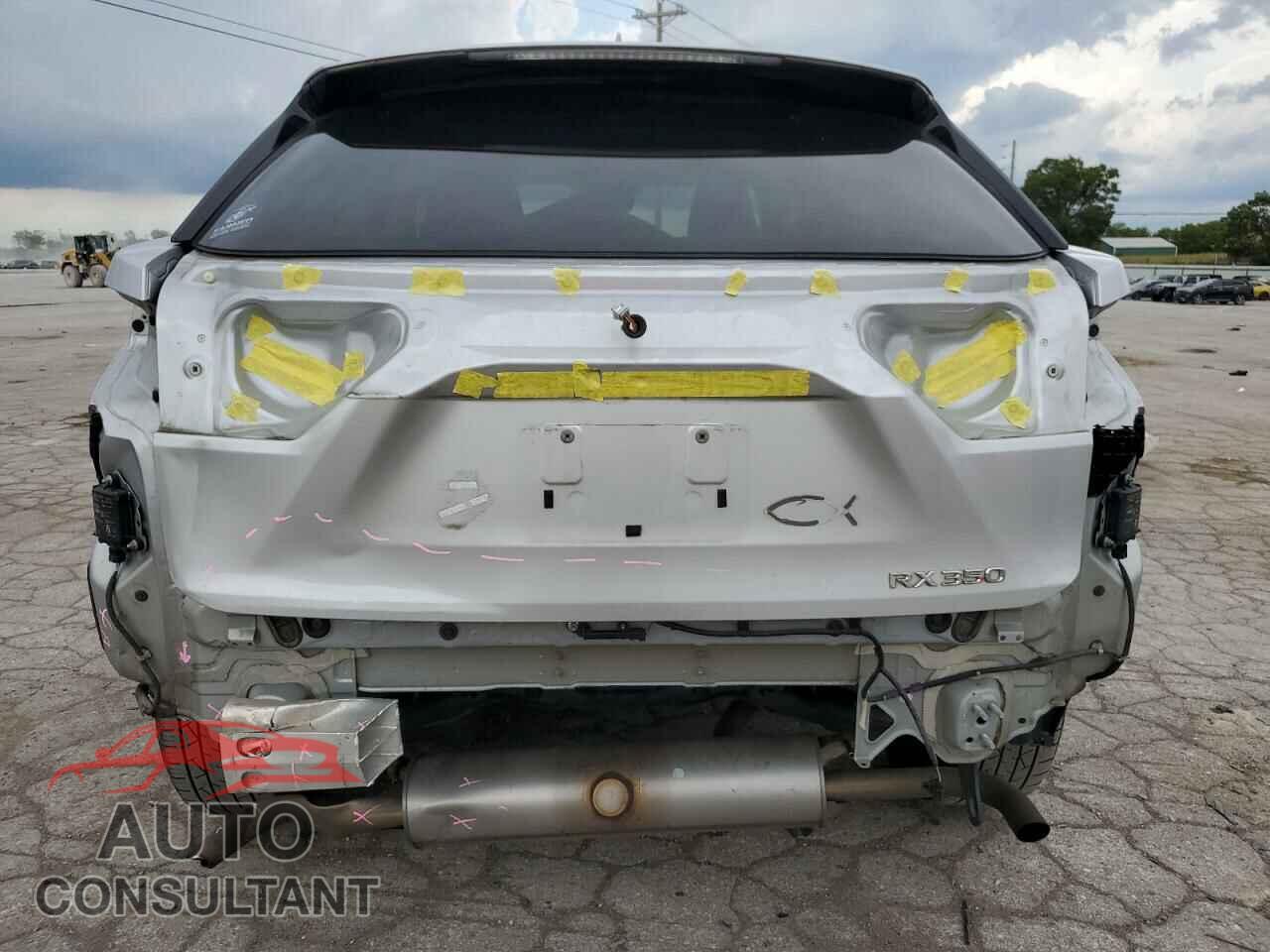 LEXUS RX350 2017 - 2T2ZZMCA8HC050280