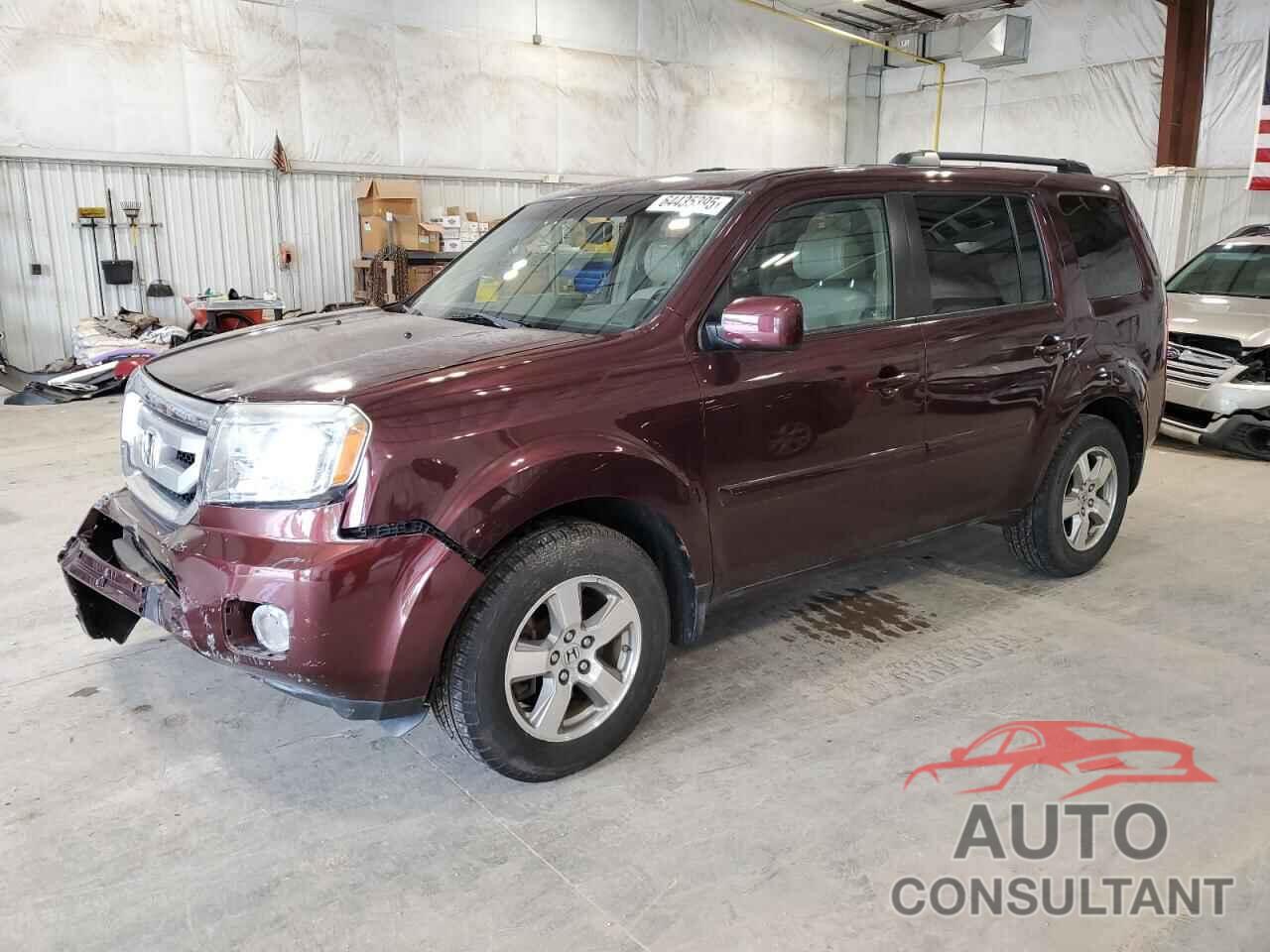 HONDA PILOT 2009 - 5FNYF48559B056524