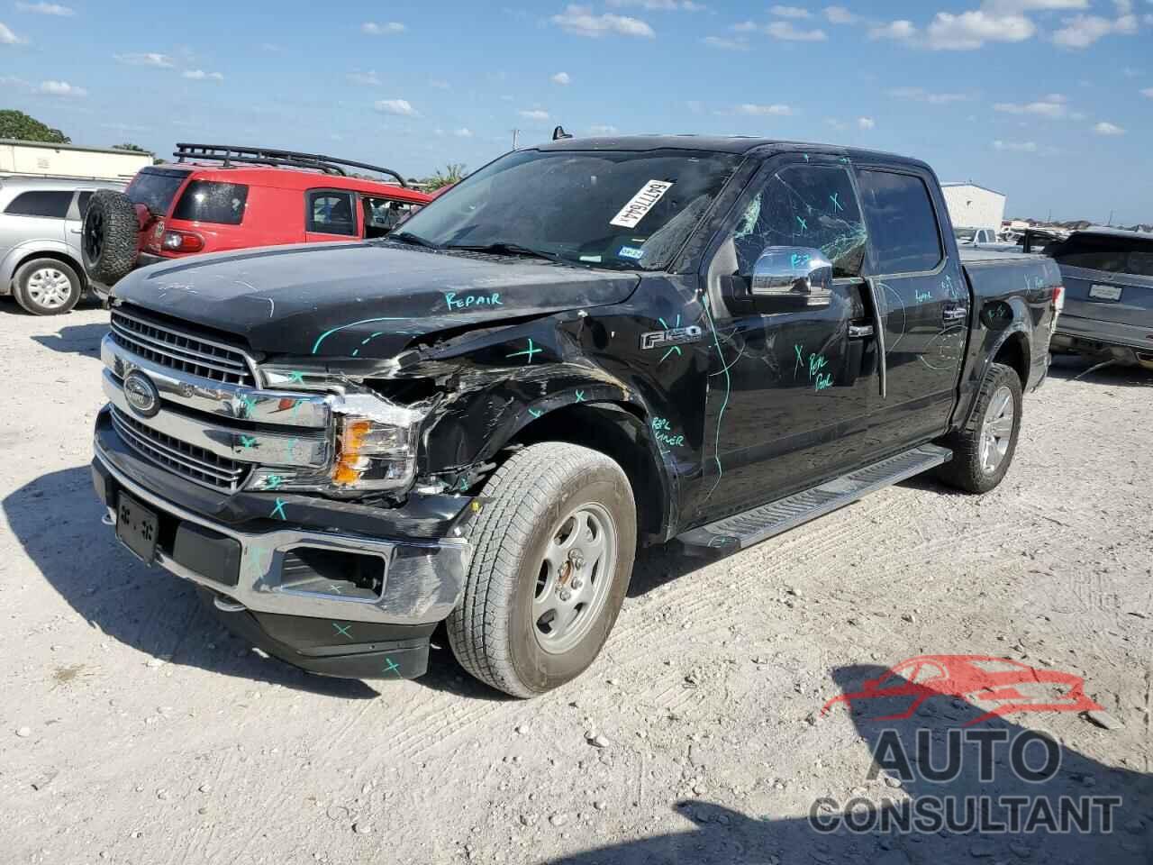 FORD F-150 2019 - 1FTEW1E43KKE32949