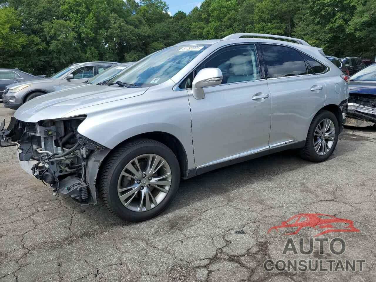 LEXUS RX450 2013 - JTJBC1BA9D2066260