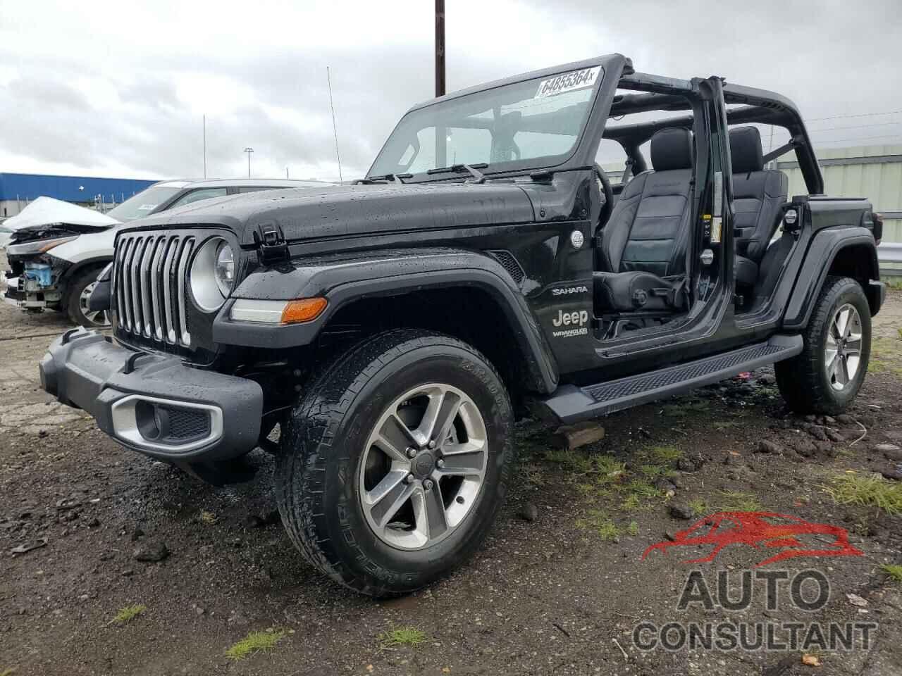 JEEP WRANGLER 2020 - 1C4HJXEG4LW244136