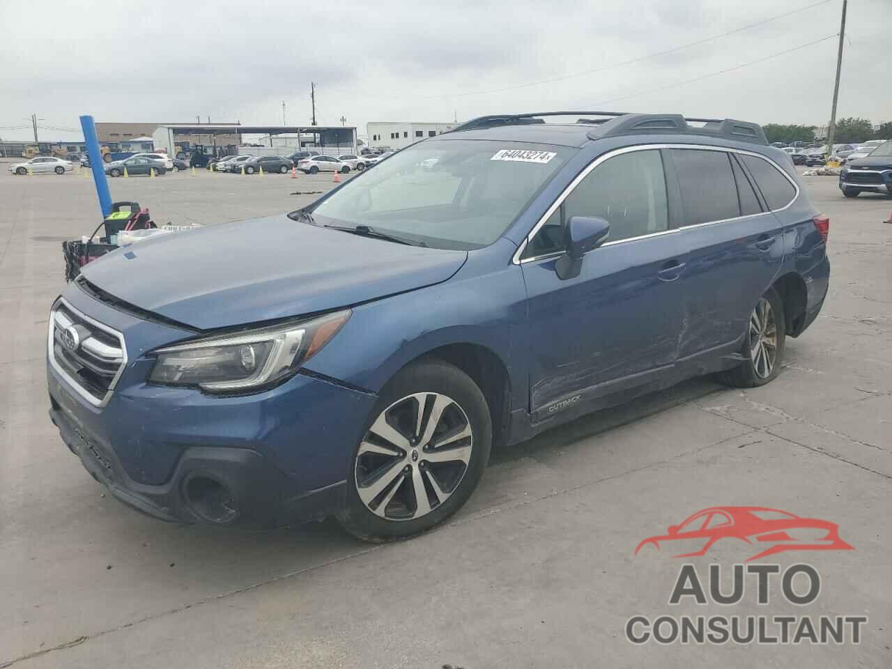 SUBARU OUTBACK 2019 - 4S4BSENC0K3292216