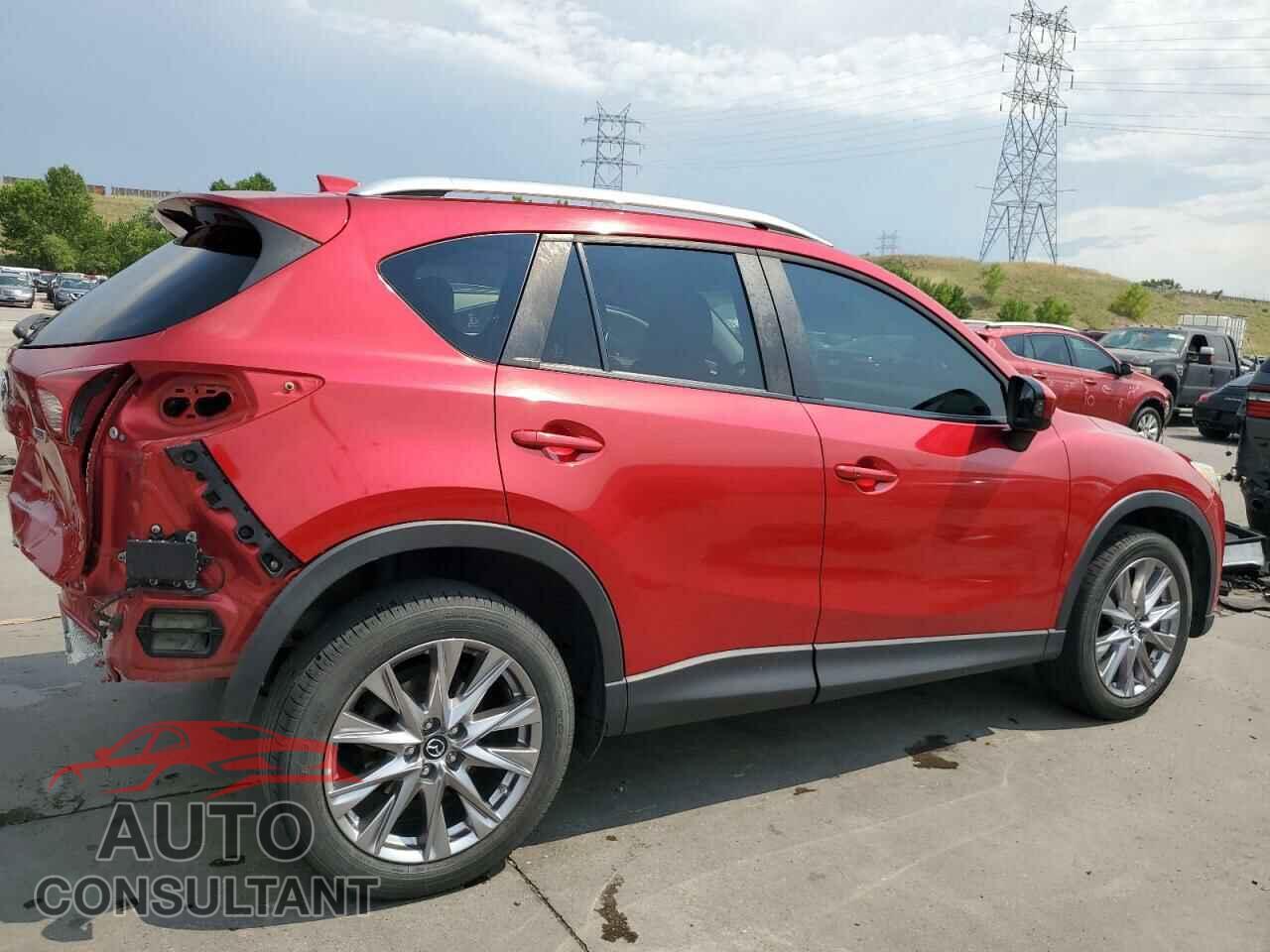 MAZDA CX-5 2014 - JM3KE2DY6E0356070