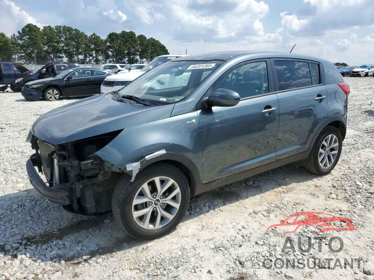 KIA SPORTAGE 2015 - KNDPBCACXF7770242