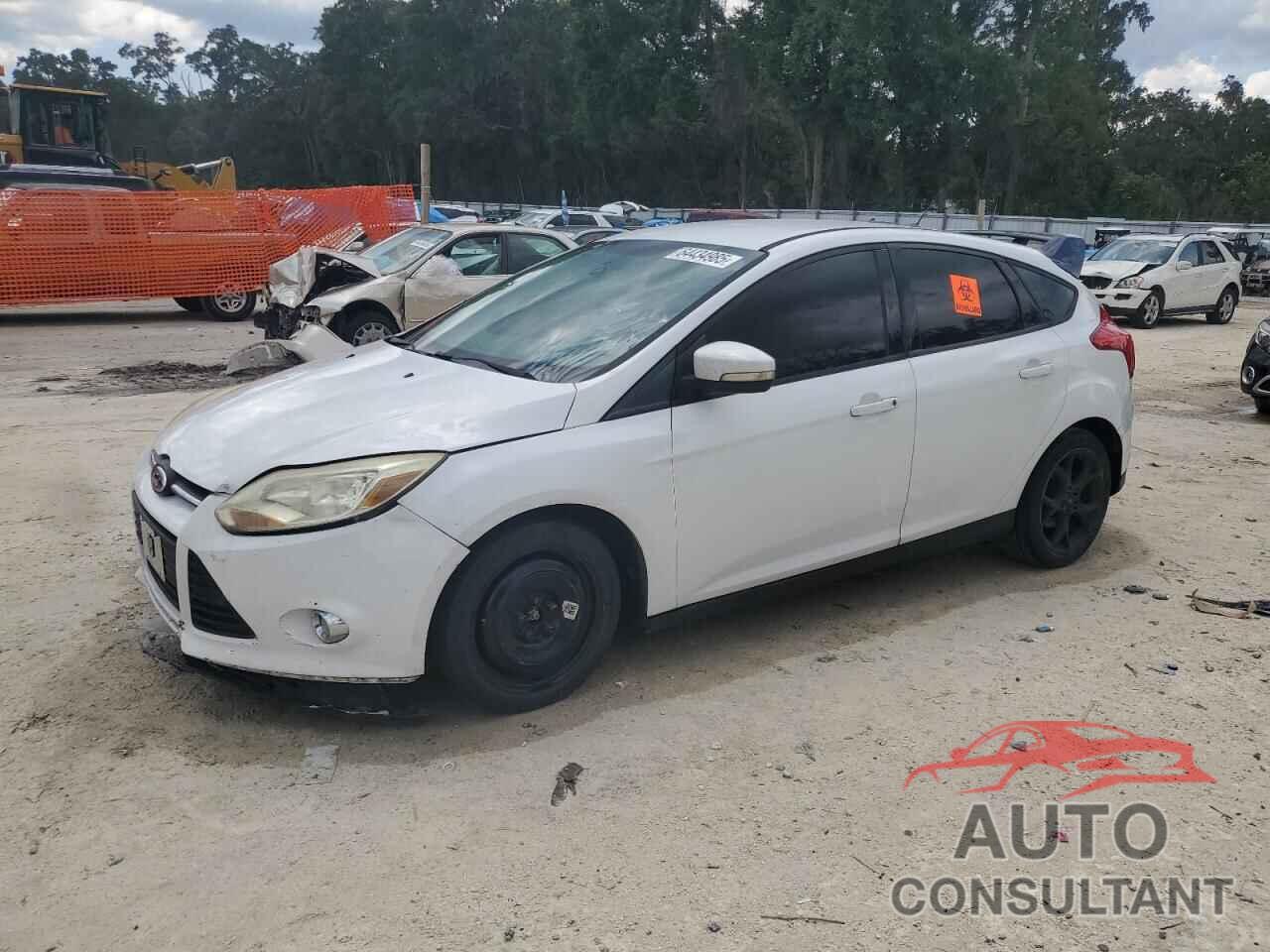 FORD FOCUS 2013 - 1FADP3K24DL311986