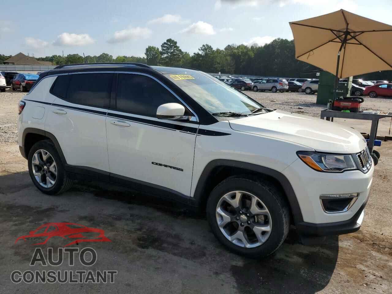 JEEP COMPASS 2018 - 3C4NJDCBXJT354314