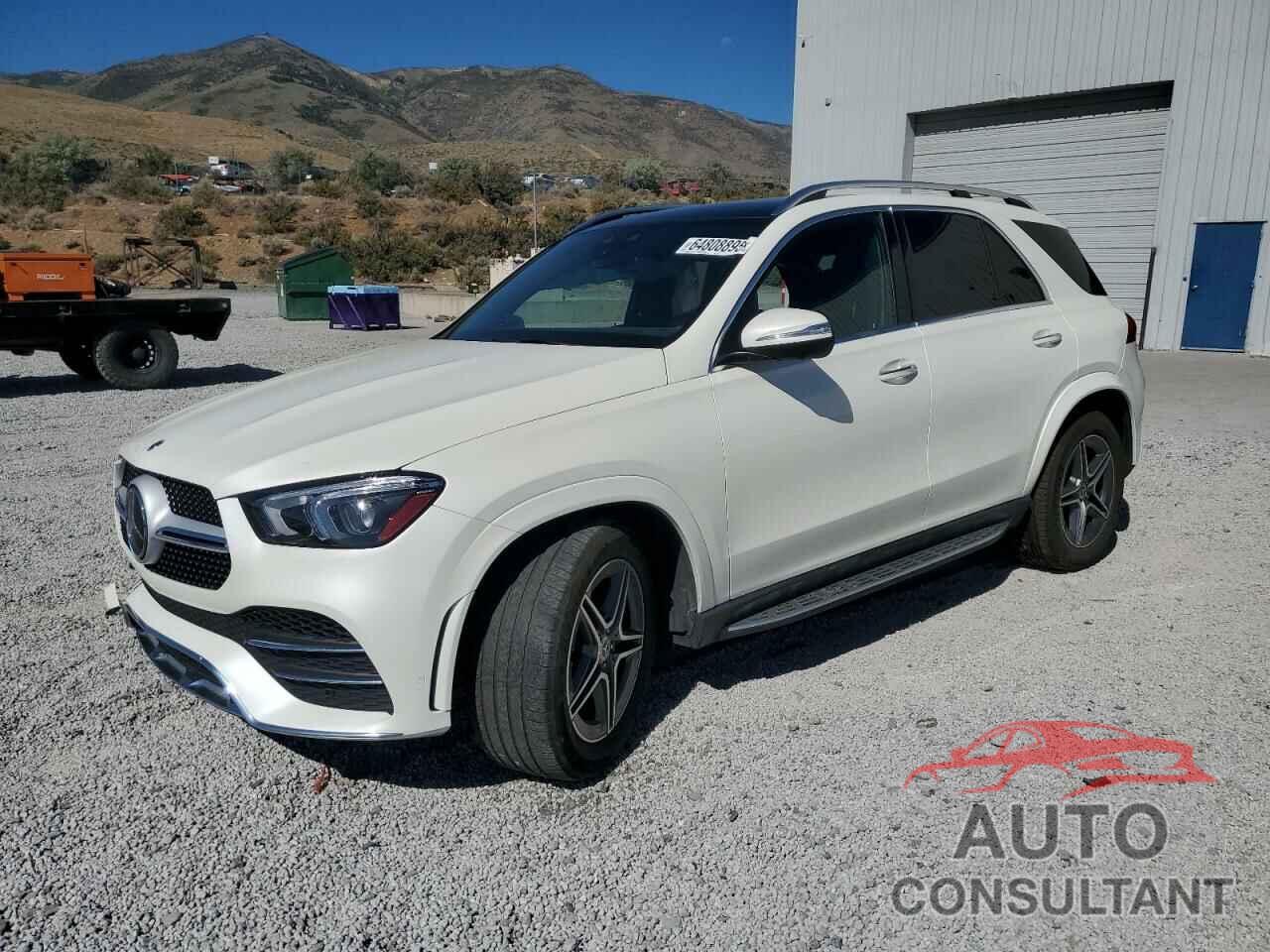 MERCEDES-BENZ GLE-CLASS 2022 - 4JGFB5KB8NA772291