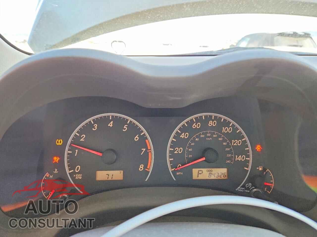 TOYOTA COROLLA 2010 - 1NXBU4EE3AZ313669