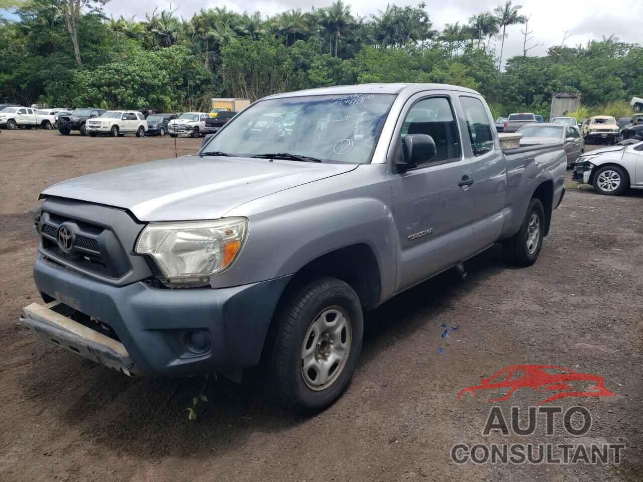 TOYOTA TACOMA 2014 - 5TFTX4CN4EX041883