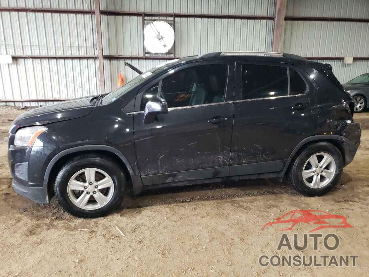 CHEVROLET TRAX 2016 - KL7CJLSB4GB580973