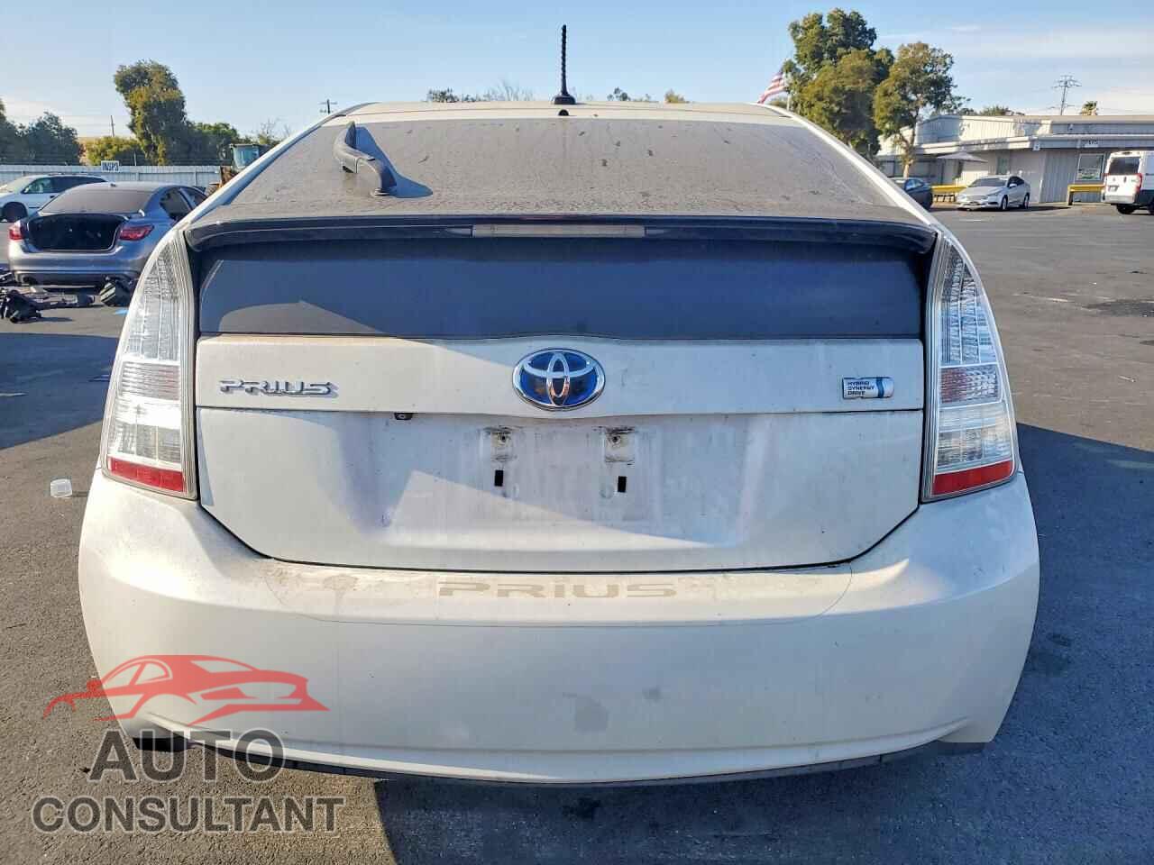 TOYOTA PRIUS 2010 - JTDKN3DU8A0011113