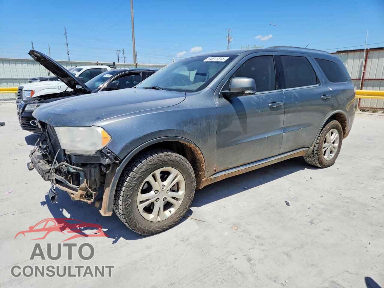 DODGE DURANGO 2011 - 1D4SE4GT7BC743180