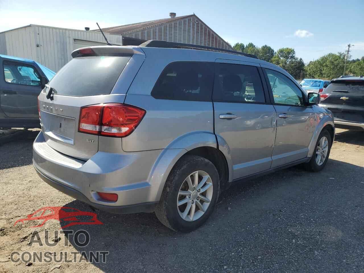 DODGE JOURNEY 2017 - 3C4PDCBB8HT507892