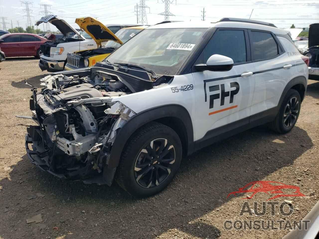 CHEVROLET TRAILBLZR 2021 - KL79MPSL9MB075444