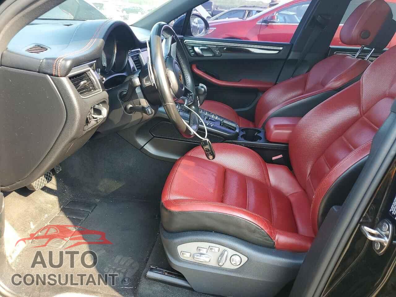 PORSCHE MACAN 2016 - WP1AB2A54GLB54853