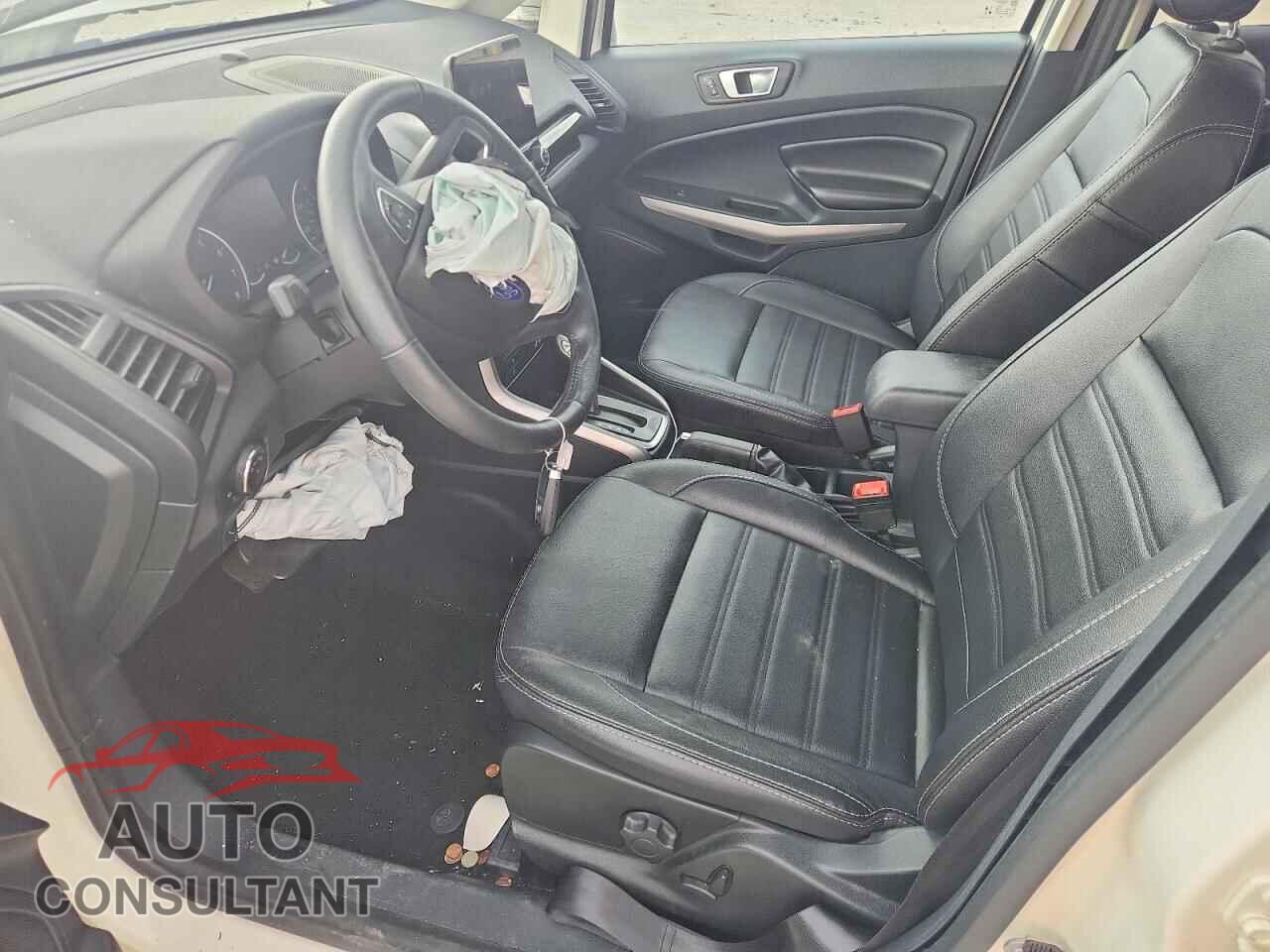FORD ECOSPORT 2021 - MAJ6S3KL6NC459090