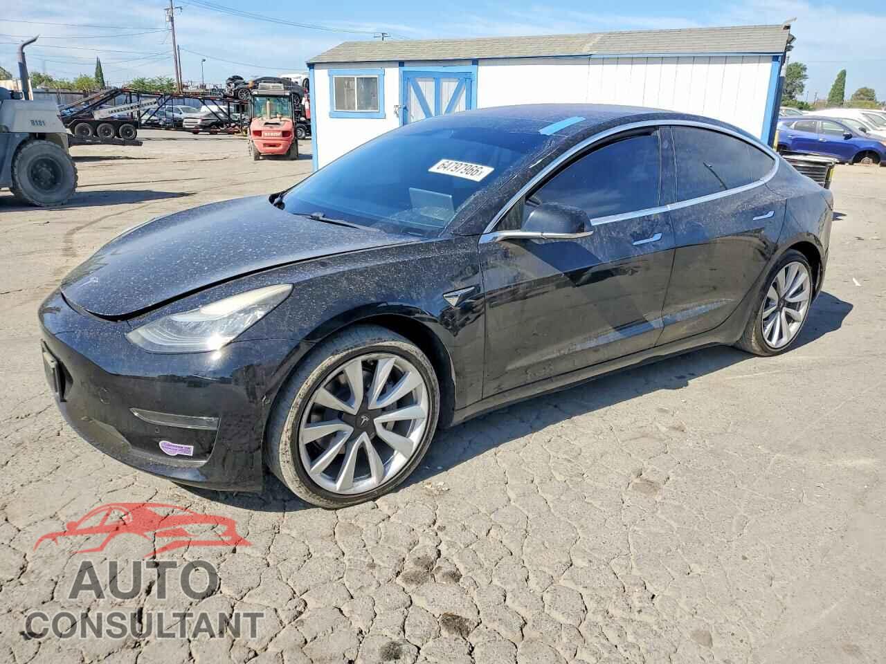 TESLA MODEL 3 2018 - 5YJ3E1EA0JF176376