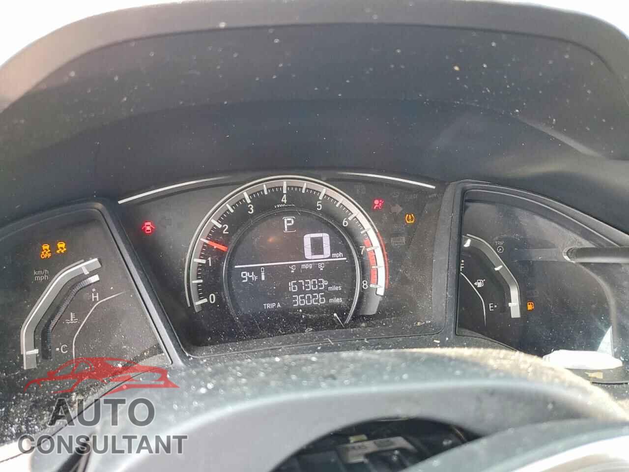 HONDA CIVIC 2016 - 19XFC2F53GE032829