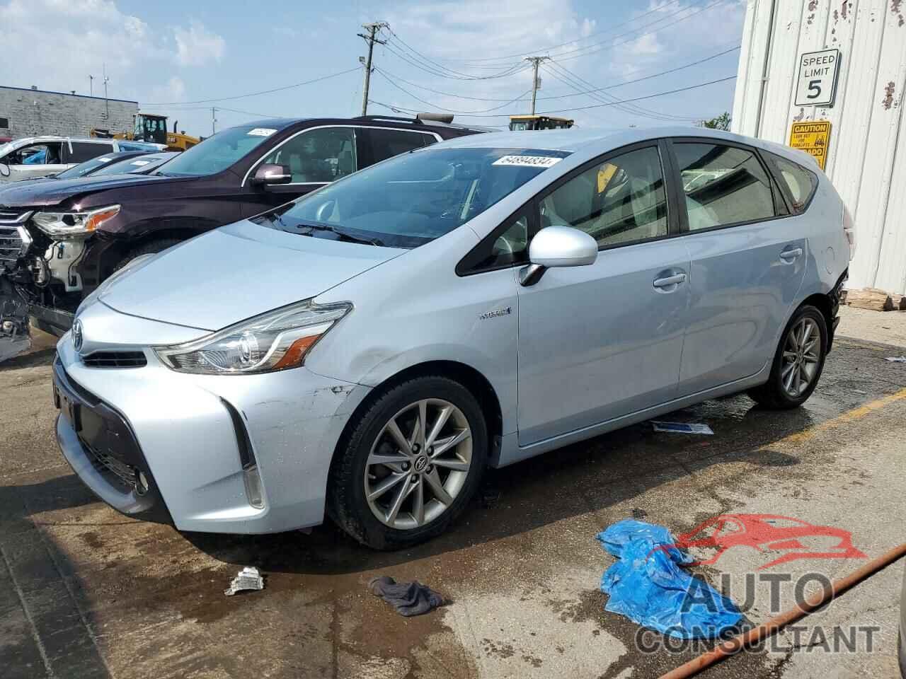 TOYOTA PRIUS 2016 - JTDZN3EU8GJ046833