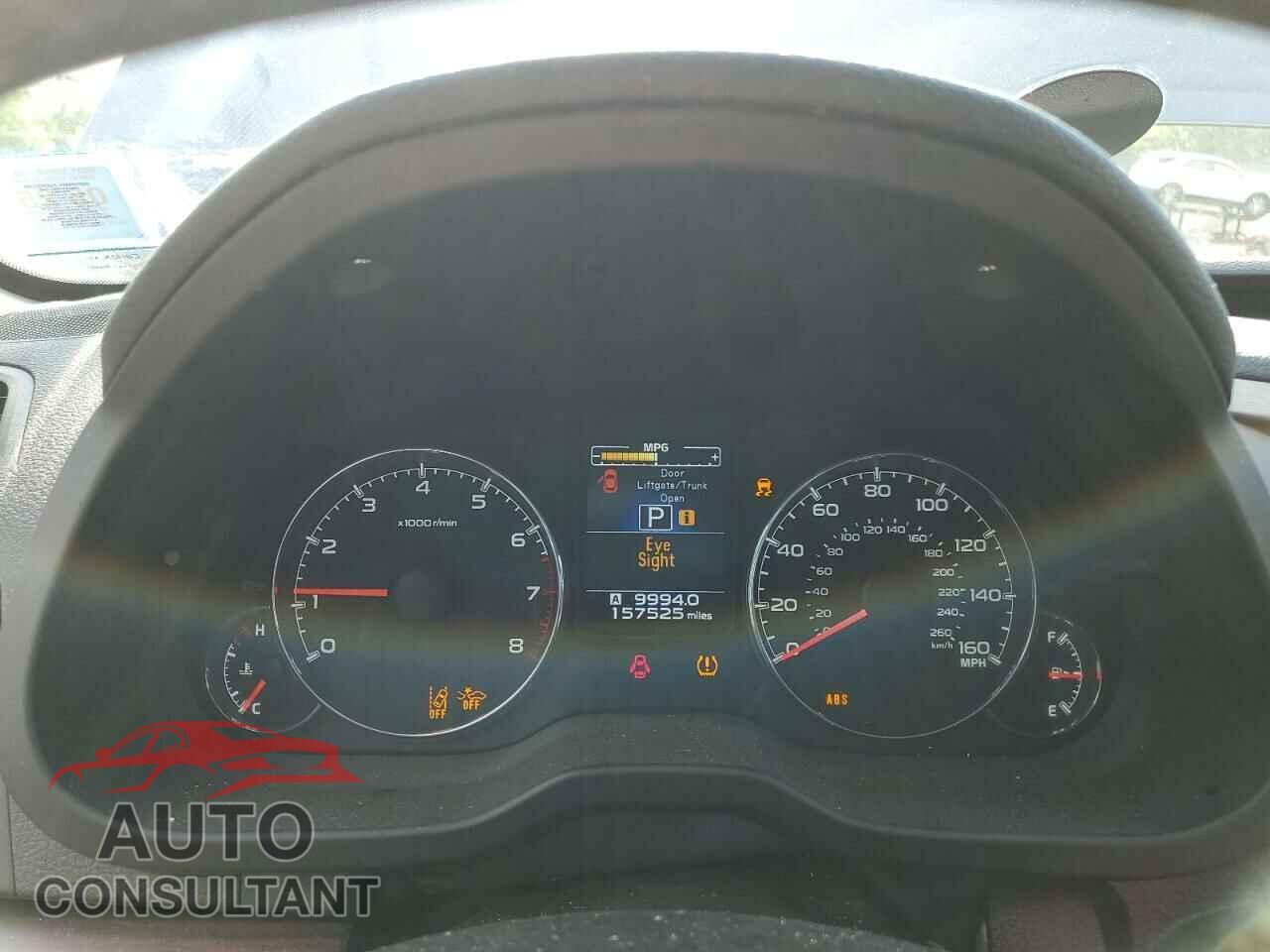 SUBARU OUTBACK 2014 - 4S4BRDPC9E2292146