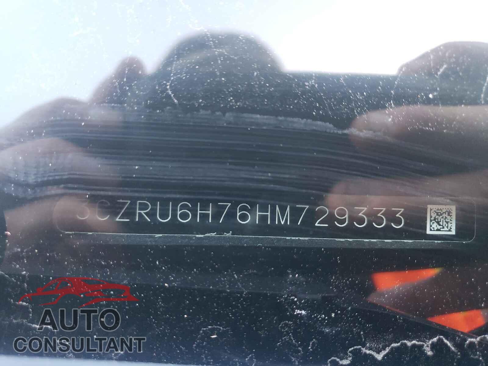 HONDA HR-V 2017 - 3CZRU6H76HM729333