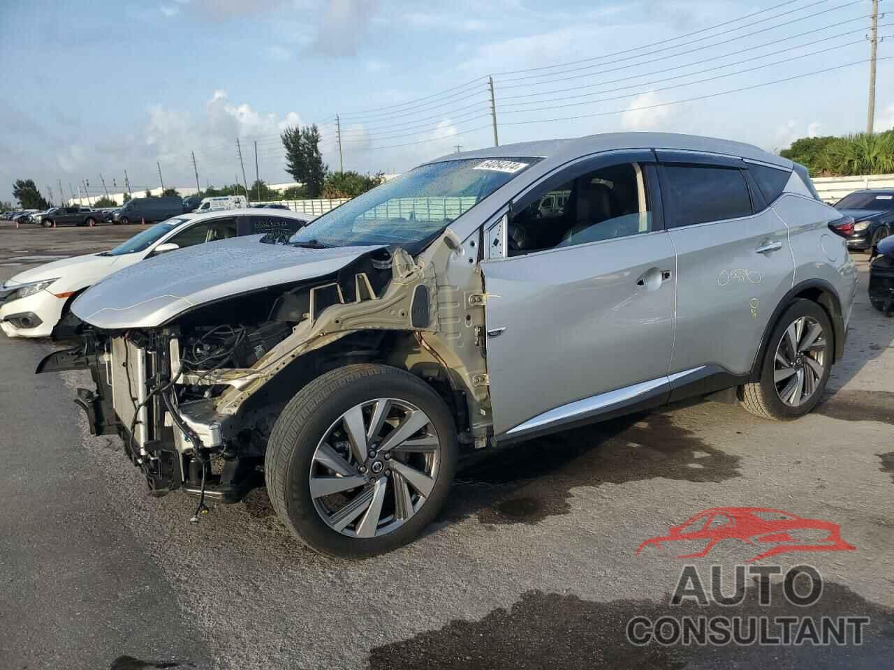 NISSAN MURANO 2019 - 5N1AZ2MJ4KN149585