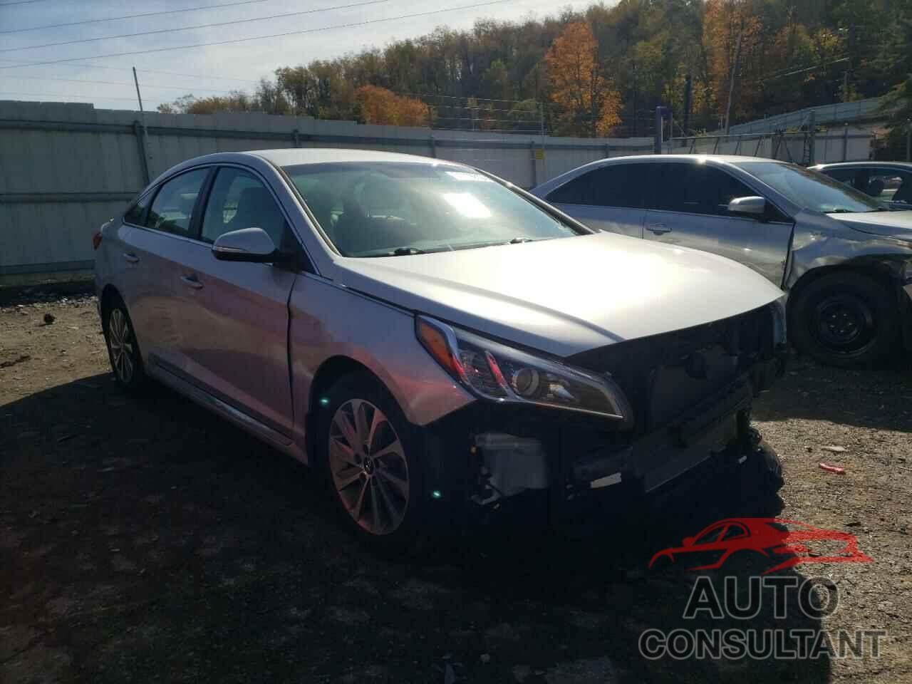 HYUNDAI SONATA 2017 - 5NPE34AF2HH568370