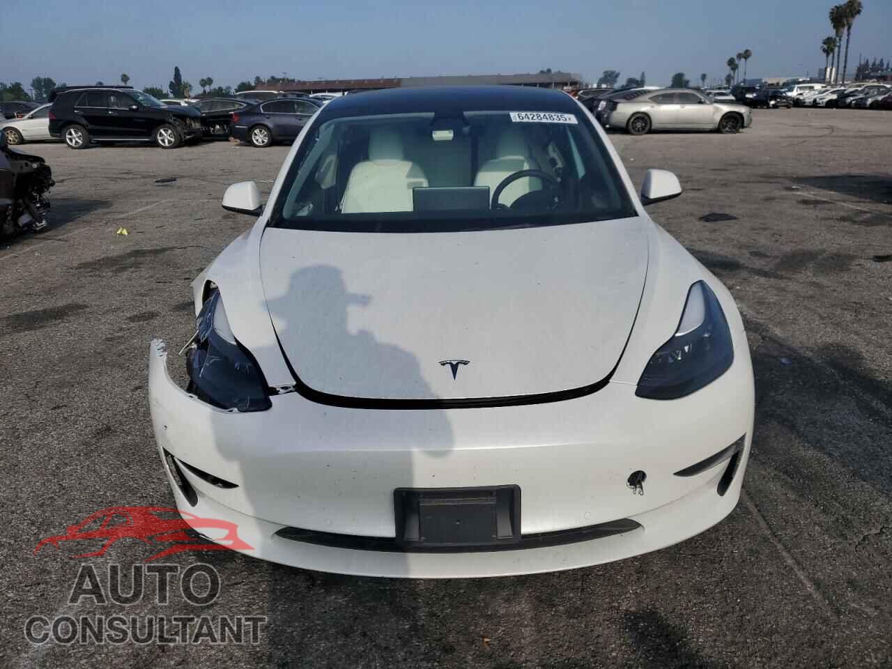 TESLA MODEL 3 2022 - 5YJ3E1EC5NF342429
