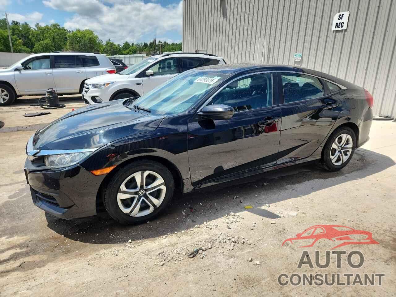 HONDA CIVIC 2017 - 19XFC2F5XHE039536