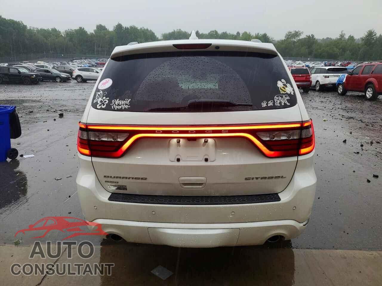 DODGE DURANGO 2017 - 1C4RDJEG4HC758389