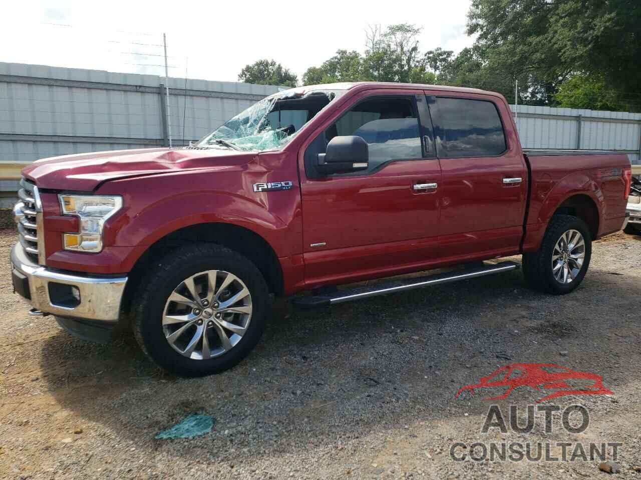 FORD F-150 2016 - 1FTEW1EG1GFD48235