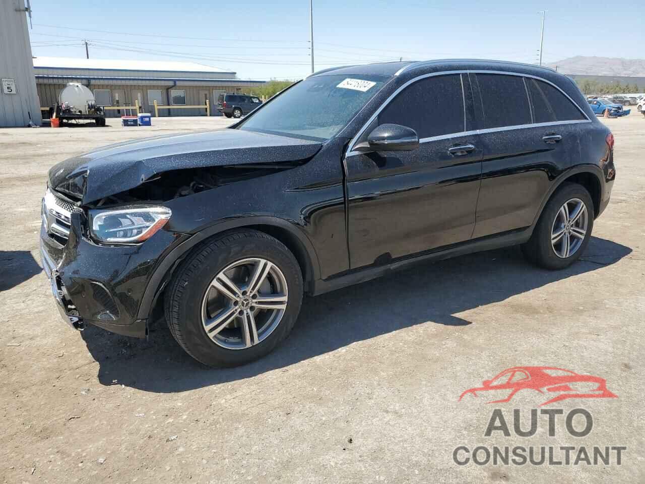 MERCEDES-BENZ GLC-CLASS 2022 - W1N0G8DB5NV326384