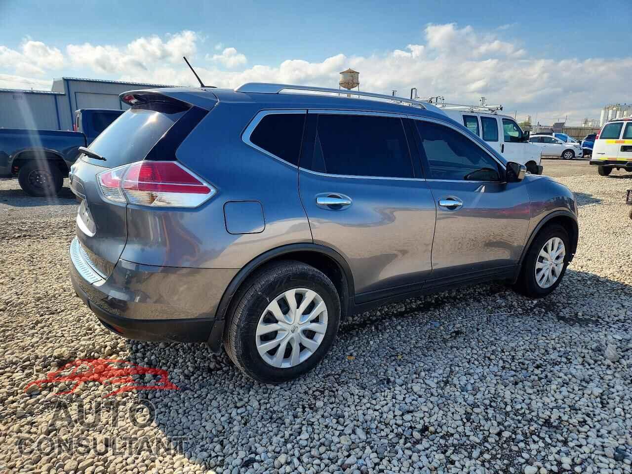 NISSAN ROGUE 2016 - KNMAT2MT3GP596606