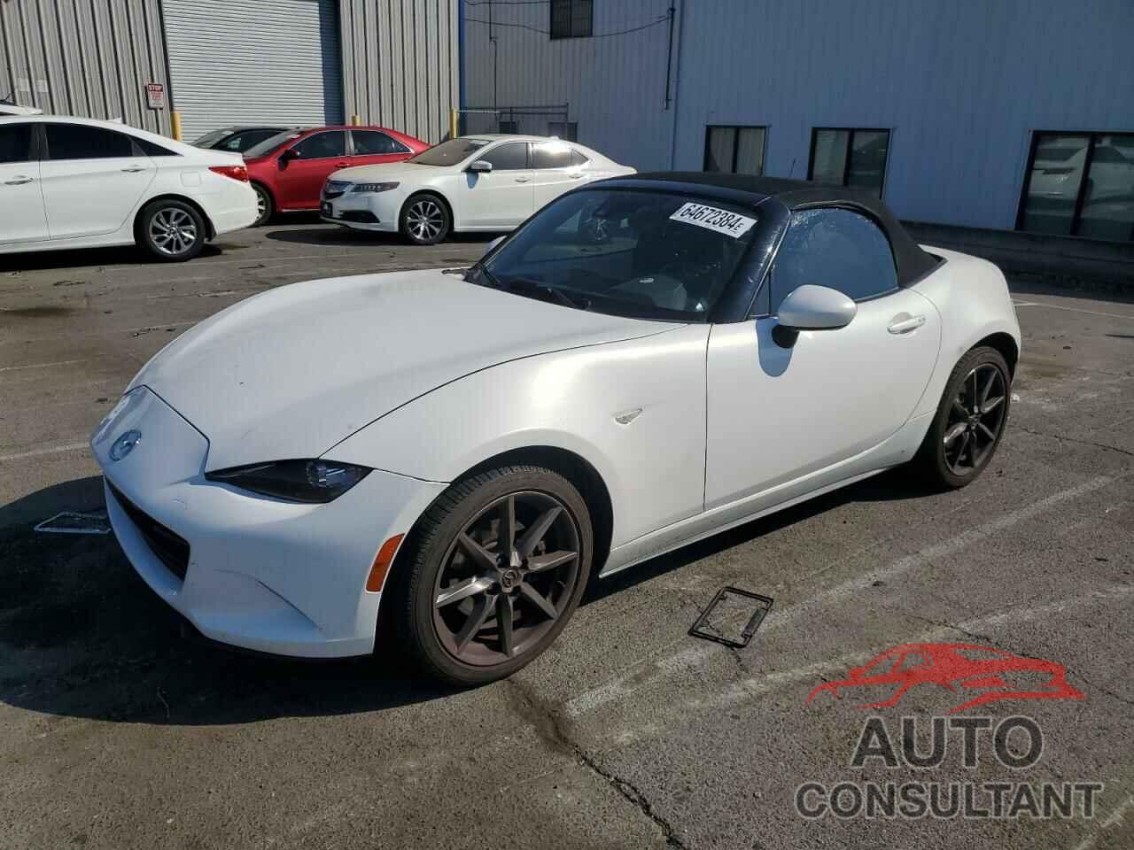MAZDA MX5 2016 - JM1NDAD76G0113114