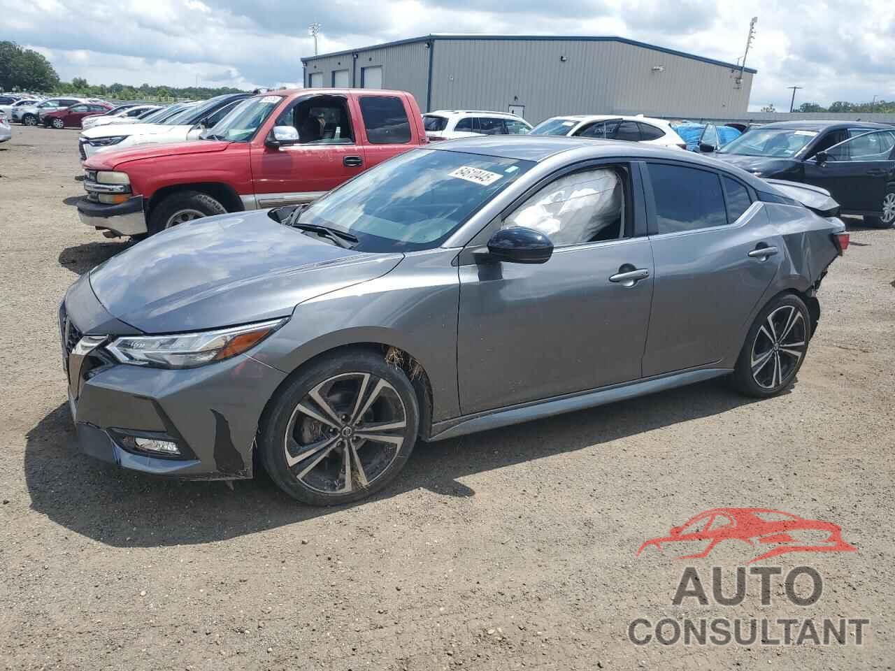 NISSAN SENTRA 2023 - 3N1AB8DV6PY263406