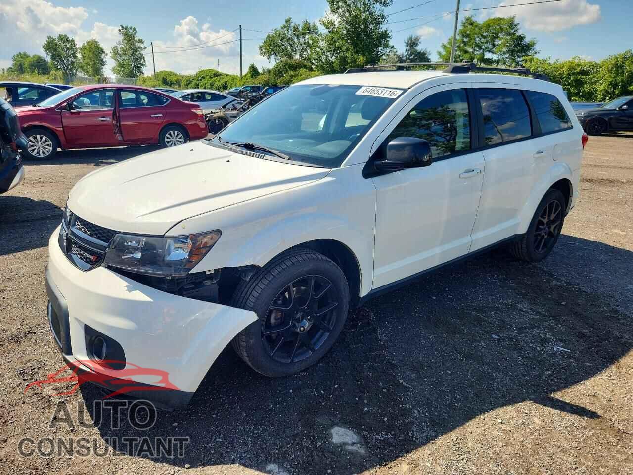DODGE JOURNEY 2015 - 3C4PDCCG1FT754386