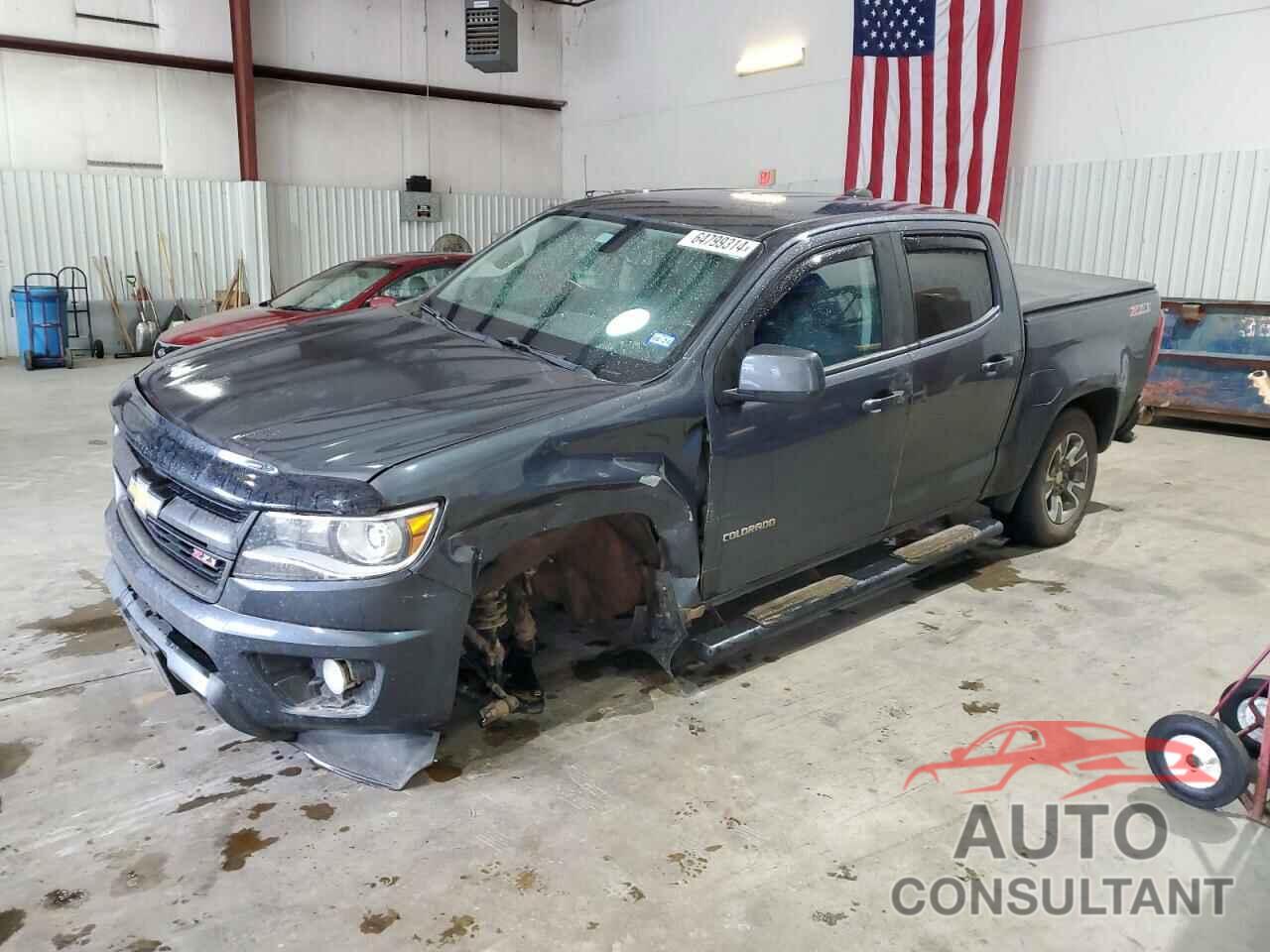 CHEVROLET COLORADO 2017 - 1GCGSDEN5H1277107